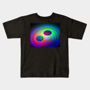 Twin Planets-Available As Art Prints-Mugs,Cases,Duvets,T Shirts,Stickers,etc Kids T-Shirt